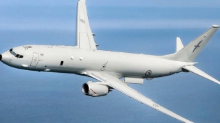 ABŞ təyyarəsi İran sahillərində 