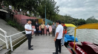 Kiçikhəcmli gəmi istifadəçiləri üçün silsilə maarifləndirmə tədbirləri keçirilib - FOTO