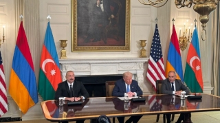 Üçtərəfli görüş başladı - CANLI 