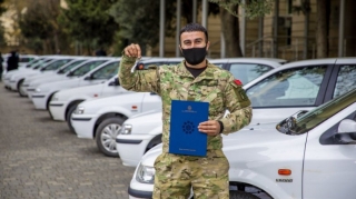 İndiyə qədər 7400-dən çox müharibə əlili avtomobillə təmin edilib 