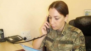 Arəstə Baxışova   beynəlxalq dərəcəli medalla təltif olundu