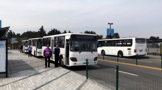 Жители Кешля недовольны маршрутом №15 - ВИДЕО