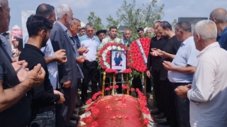 Xarkovda ölən azərbaycanlı tələbə dəfn edildi - FOTO 