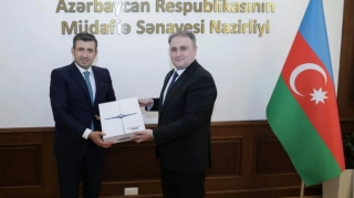 Nazir Səlcuq Bayraktarla hərbi-texniki əməkdaşlığı müzakirə etdi 