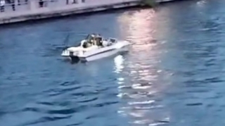 Mingəçevirdə katerdə nasazlıq - Turistlər təxliyə olundu - VİDEO 