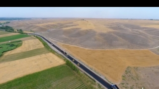 "Zəfər yolu" sentyabrda təhvil veriləcək - VİDEO