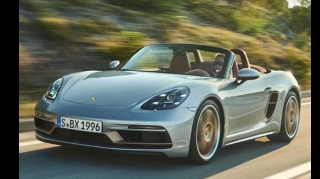 "Porsche Boxster" 25 illik yubiley avtomobili  - FOTO