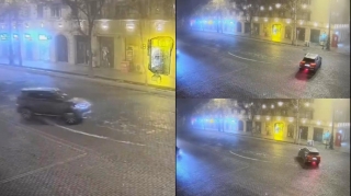 Gəncədə avtoxuliqanlıq edən “Changan” sürücüsü həbs edildi - VİDEO