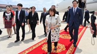 Sahibə Qafarova Çinə səfər etdi - FOTO 