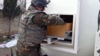 Abşeron rayonunda sursat aşkarlanıb  - VİDEO