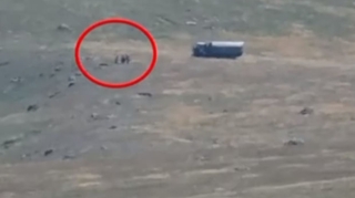 Ermənistanın cidanı çuvalda gizlətmək cəhdi: Diversantın saxlanma görüntüsü yalan çıxdı - VİDEO 
