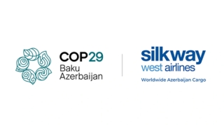 "Silk Way West Airlines"  Qlobal Hava Yükdaşıma Partnyoru kimi COP29-a qoşuldu