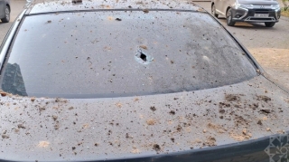 Kiyevə atılan “İskəndər”in qəlpələri səfirliyimizin binasına düşdü - FOTO - YENİLƏNİB