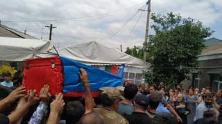 Vətən müharibəsi şəhidinin nəşi ailəsinə təhvil verilib