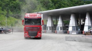 Keçid məntəqəsindən 4,8 mindən çox yük maşını gözləyir 