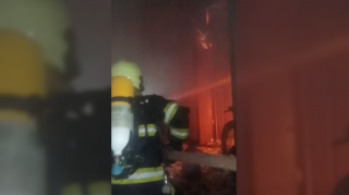 Bakıda yaşayış binasında dəhşətli yanğın - 4 nəfər öldü - VİDEO