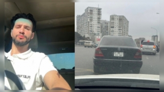 "Neftçi" futbol klubunun məşqçisinin maşınını vurub qaçan SÜRÜCÜ TAPILDI - VİDEO