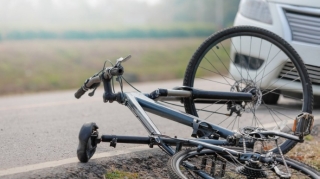 Gəncədə velosipedçini vurub qaçan sürücü saxlanıldı