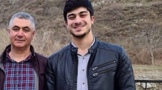 Milli Qəhrəmanın oğlu hərbi xidməti başa vurdu   - FOTO