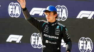 "Mercedes"in gənc ulduzu tarix yazdı 