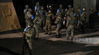 Sülhməramlılar etiraz aksiyasının keçirildiyi əraziyə canlı qüvvə cəlb edib