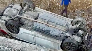 İsmayıllıda idarəetmədən çıxan “Hyundai” dərəyə aşdı    - VİDEO