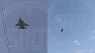 Kalininqradda Rusiya qırıcısı qəzaya uğradı - ANBAAN VİDEO 