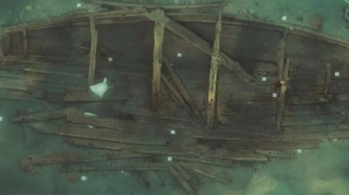 Cənubi Koreyada 600 illik ticarət gəmisi tapıldı - FOTO