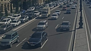 BNA-dan xəbərdarlıq: bu küçələrdə sıxlıq var   - FOTO