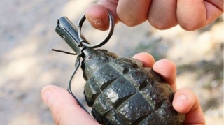 Goranboyda qayınata gəlininə qumbara atdı 