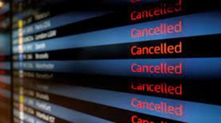 Berlin hava limanında uçuşlar ləğv edildi 