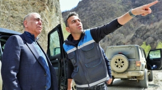 Xudafərin-Qubadlı-Laçın avtomobil yolunun 40 %-dən çoxu hazırdır  - FOTO