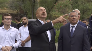 Prezident Rövşən Rzayevə irad tutdu   - VİDEO