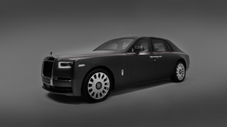 Rolls-Royce karbon örtük qalereyası ilə innovativ əsəri nümayiş etdirir - FOTOLAR 