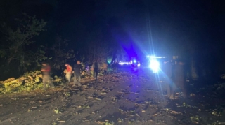 Gəndov-Yalama yolunun bağlanma səbəbi bəlli oldu - FOTO 