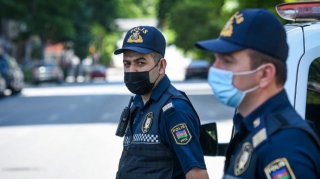 Saatlıda polis toyu yarımçıq dayandırdı  - FOTO