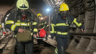 FHN metroda təlim keçirdi - VİDEO