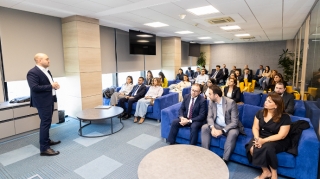 RİNN və AZCON-un tabeli qurumlarının məsul şəxsləri AKM tələbələri ilə görüşdü - FOTO