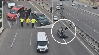 Piyadalar keçidlərdən niyə istifadə etmirlər? - Aeroport yolunda "ölüm yarışı" - VİDEO 