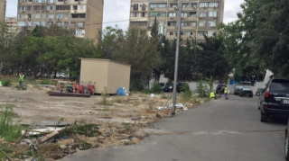 Atatürk parkının çoxdan bağlı qalan hissəsində nə tikilir? - FOTO