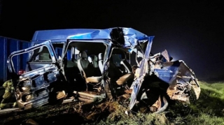 Polşaya işləməyə gedən azərbaycanlılar faciəvi qəzada öldü - VİDEO 