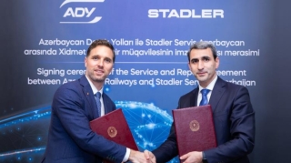ADY "Stadler" şirkəti ilə Regional Servis Mərkəzinin yaradılmasına dair müqavilə imzaladı