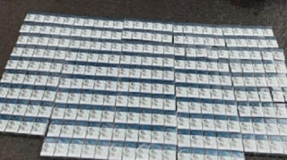 Yük avtomobillərində siqaretlər aşkarlandı 