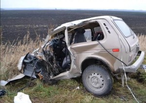 Azərbaycanda məmur yol qəzası törədib, ölən və yaralanan var