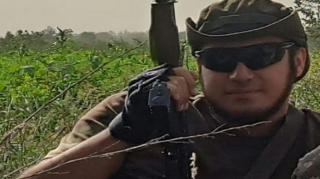 Ukraynada daha bir azərbaycanlı döyüşçü həlak oldu - FOTO