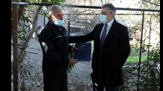 Daha 43 şəhid ailəsi və Qarabağ müharibəsi əlilinə evlər verildi  - FOTO