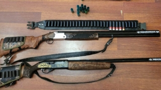 Muğan qəsəbəsində qanunsuz ov edənlər saxlanılıb 