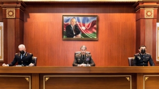 Vilayət Eyvazov əməliyyat müşavirəsi keçirdi - FOTO 