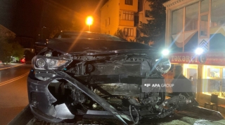 Bakıda mobil telefon qəzaya səbəb oldu, bir nəfər…    - FOTO