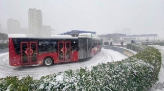 Sıxlığa görə 187 avtobus  ünvana gecikir